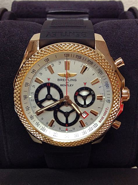 breitling bentley barnato racing gold|Breitling Bentley Rose Gold R25366 .